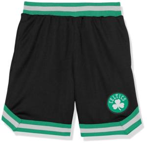 Boys' Black Knit Basketball Training Shorts