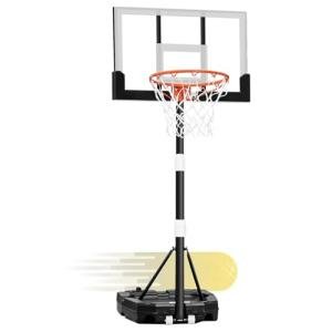 WIN.MAX Adjustable Kids Basketball Hoop 29" Backboard