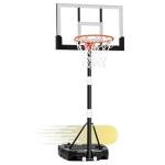 WIN.MAX Adjustable Kids Basketball Hoop 29" Backboard