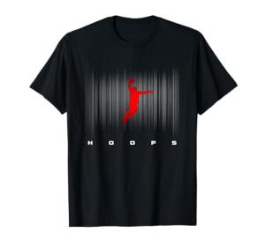 Classic Black Basketball T-Shirt for All Sizes