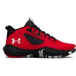 Under Armour Lockdown 6 Red Basketball Shoes 11.5