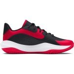 Under Armour Lockdown 7 Low Basketball Shoes - Red/Black/White