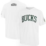 Milwaukee Bucks Super Soft Men's T-Shirt, White