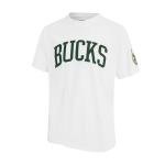 Milwaukee Bucks Super Soft Men's T-Shirt, White