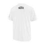 Milwaukee Bucks Super Soft Men's T-Shirt, White