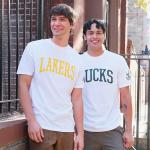 Milwaukee Bucks Super Soft Men's T-Shirt, White