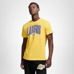 NBA Men’s Classic Crew Neck Graphic Tee - Gold