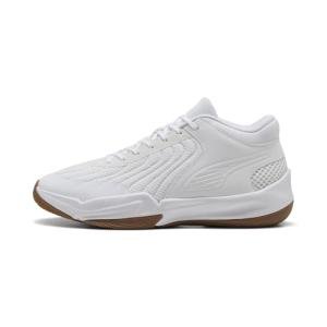 PUMA Men's Court Pro 2 Basketball Shoes - White
