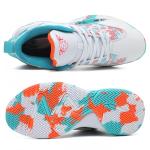 Qiucdzi Men's Non-Slip Graffiti Basketball Sneakers