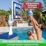 GoSports Splash Hoop Elite Pool Basketball Game