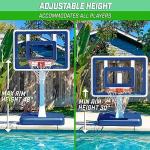 GoSports Splash Hoop Elite Pool Basketball Game