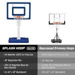GoSports Splash Hoop Elite Pool Basketball Game