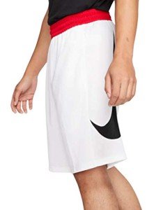 Nike HBR Men's Basketball Shorts - White/Black