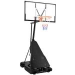 DUMOS 10FT Portable Basketball Hoop with Adjustable Height