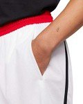 Nike HBR Men's Basketball Shorts - White/Black