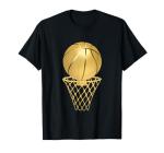 Basketball Coach T-Shirt for Sports Lovers