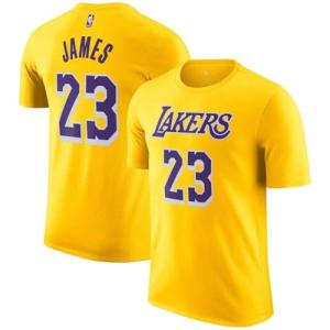 LeBron James Lakers Kids Icon Jersey T-Shirt