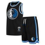 Dallas Mavericks Boys NBA Jersey Tank and Shorts Set