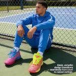 Stylish Y2K Mid-Top Basketball Shoes with Flame Design