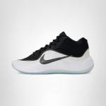 Nike Precision 8 Mid Basketball Shoes - Black