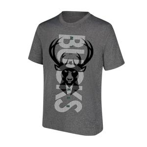 NBA Milwaukee Bucks Logo Short Sleeve T-Shirt