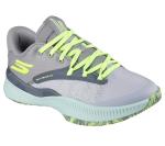 Skechers Men's SKX Nexus Basketball Sneakers, Charcoal/Green