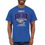 Oklahoma City Thunder Team Logo Short Sleeve T-Shirt