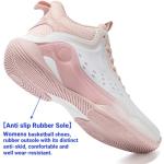 Beita Women's Basketball Sneakers - Breathable Pink Shoes