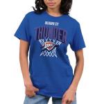 Oklahoma City Thunder Team Logo Short Sleeve T-Shirt