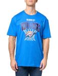 Oklahoma City Thunder Team Logo Short Sleeve T-Shirt