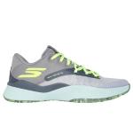Skechers Men's SKX Nexus Basketball Sneakers, Charcoal/Green