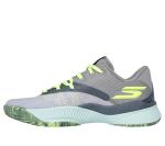 Skechers Men's SKX Nexus Basketball Sneakers, Charcoal/Green