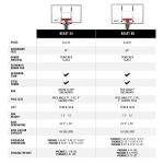 Spalding The Beast 60" Portable Basketball Hoop