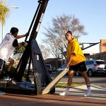 Spalding The Beast 60" Portable Basketball Hoop