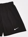 Nike Youth Park III Basketball Shorts - Black/White