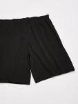 Nike Youth Park III Basketball Shorts - Black/White