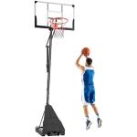 Soozier Portable Adjustable Basketball Hoop 8-10ft