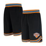 Boys' Knicks Knit Basketball Training Shorts, Black