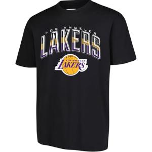 NBA Los Angeles Lakers Super Soft T-Shirt - Black