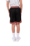 Boys' Knicks Knit Basketball Training Shorts, Black
