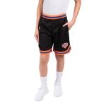 Boys' Knicks Knit Basketball Training Shorts, Black