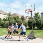 Soozier Portable Adjustable Basketball Hoop 8-10ft