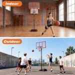 Adjustable Kids Basketball Hoop for Outdoor Fun