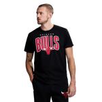 NBA Chicago Bulls Men's Graphic Tee - Black