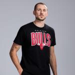 NBA Chicago Bulls Men's Graphic Tee - Black