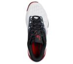 Skechers Men's Basketball SKX Nexus Sneaker, White/Red