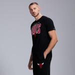 NBA Chicago Bulls Men's Graphic Tee - Black