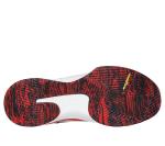 Skechers Men's Basketball SKX Nexus Sneaker, White/Red