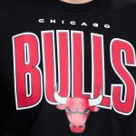 NBA Chicago Bulls Men's Graphic Tee - Black