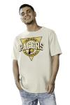 Indiana Pacers Ringspun Triblock T-Shirt - Large
